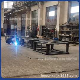 湿碾机图片混汞用湿碾机双轮金矿石电碾子群信