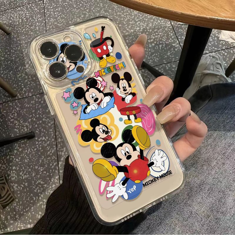 Mickey Mouse for Apple 15 16 Mobile Phone Case 15Pro Max 16Pro Space Shell 11 New 16E Soft Mickey Mouse for Apple 15 16 Mobile Phone Case 15Pro Max 16Pro Space Shell 11 New 16E Soft