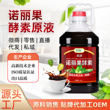 厂家批发OEM/ODM贴牌海南诺丽果酵素原液5斤酵素孝素原液诺尼