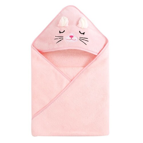 Baby hooded cloak children's bath towel Newborn baby bath quick-drying quilt wrap coral velvet hooded bathrobe
