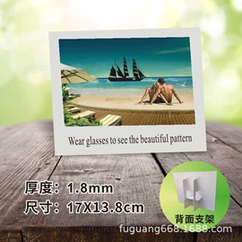 配镜及配件;其他眼镜;塑料印刷