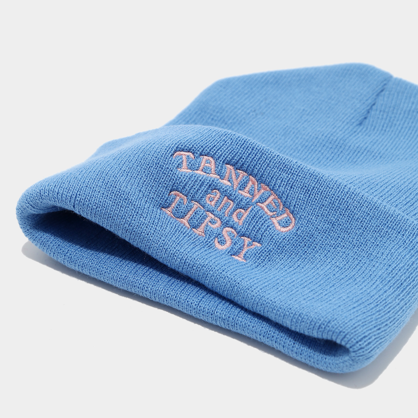 Otoño nuevo estilo simple letras bordadas sombrero de punto de moda europea y americana para hombres y mujeres callejera sombrero de lana caliente sombrero frío