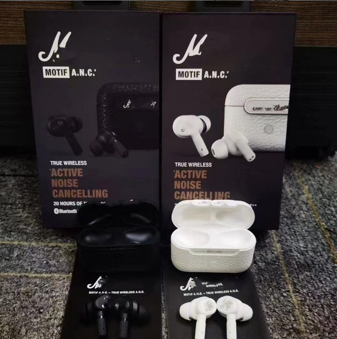 国境を越えた電子商取引の新しい MOTIF ANC 完全ワイヤレス Bluetooth ヘッドセット M4 サブウーファー携帯電話ユニバーサルヘッドセット M14|undefined
