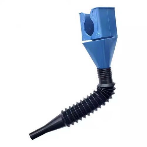 Oil pouring funnel with handle-free oiling card, funnel artifact, portable folding telescopic hose, filling motorcycle gasoline funnel