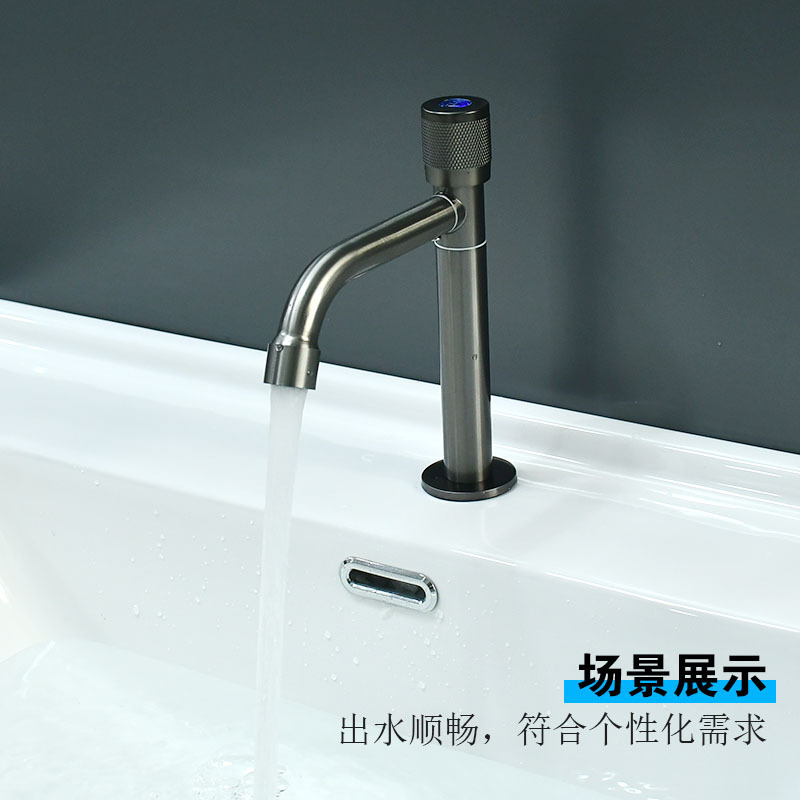 家庭用シングル蛇口トイレ台上盆回転口高盆蛇口ステンレス洗面器洗面器洗面器|undefined