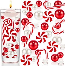 新款Christmas Vase Filler Pearl圣诞花瓶填料圣诞花瓶蜡烛装饰