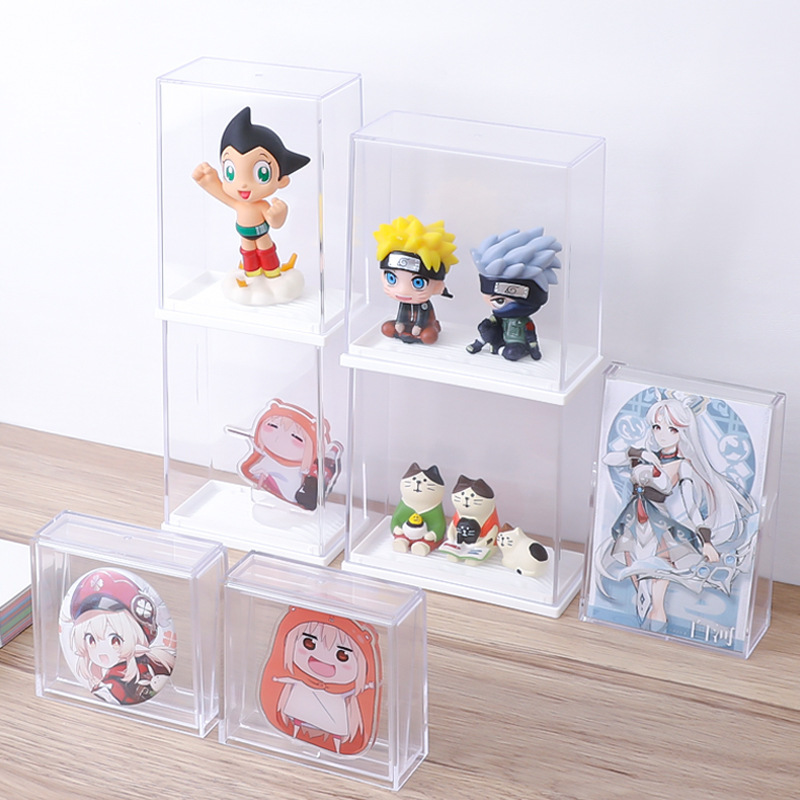 Inomata Japan multifuncional Card location Box pequeños objetos divididos en cajas, tarjetas de visita, póquer, caja de almacenamiento