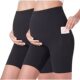 Amazon Mini Yoga Fitness Maternity Pants High Waist Slim Fit Fashion Maternity Pants Belly Tracks CM576