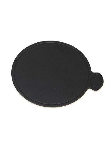 2-inch 3-inch round French bottom tray dessert spacer mousse bottom thick white black silver gold small cake paper tray