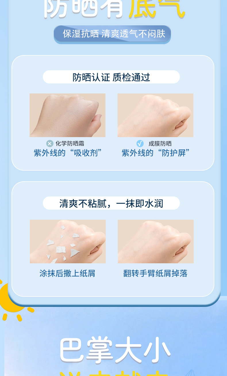 Sunscreen spray water for high-speed trains and planes, summer outdoor sunscreen water, military training UV protection, no greasy face undefined