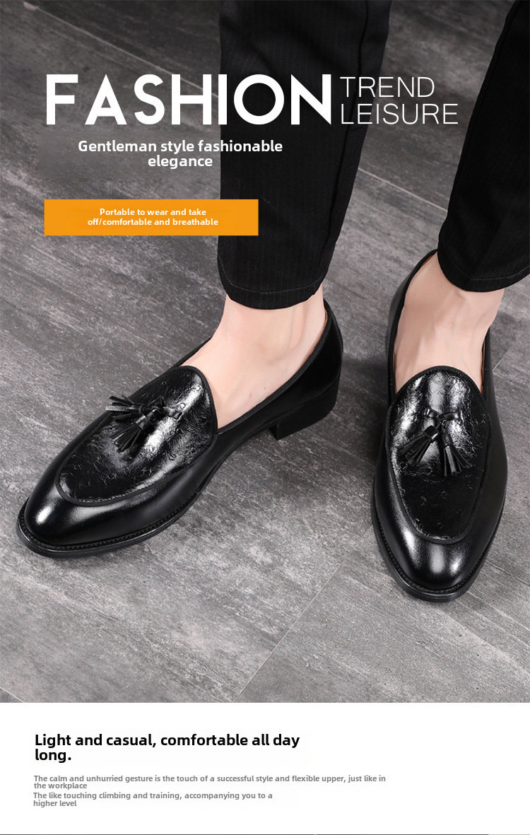 Pointy Tassel Loafers For Men – Stylish Leather Casual Shoes_voghion.com