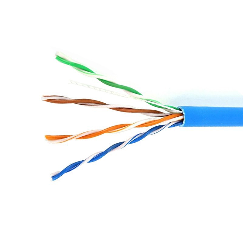 Customized Products Cat5E Utp Unshielded Network Cable/Ethernet Cable Category 5E Twisted Pair Cable Can Be Customized