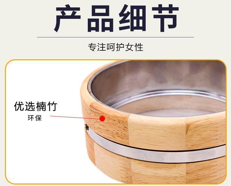 Moxibustion Box Ginger Insulation Set Large Size with Aged Moxa Wool 500g Lid and Cloth for Abdomen and Full Body Warming in use