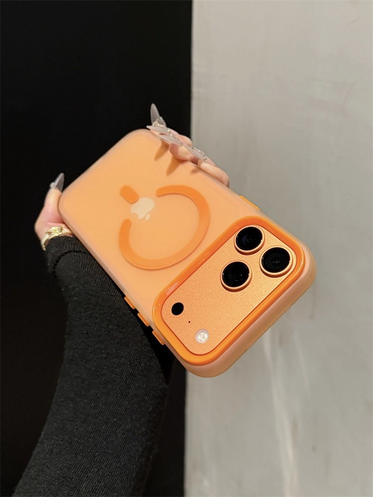 Matte Magnetic Case For Iphone 17 Max And 16 Pro Slim Protective_voghion.com