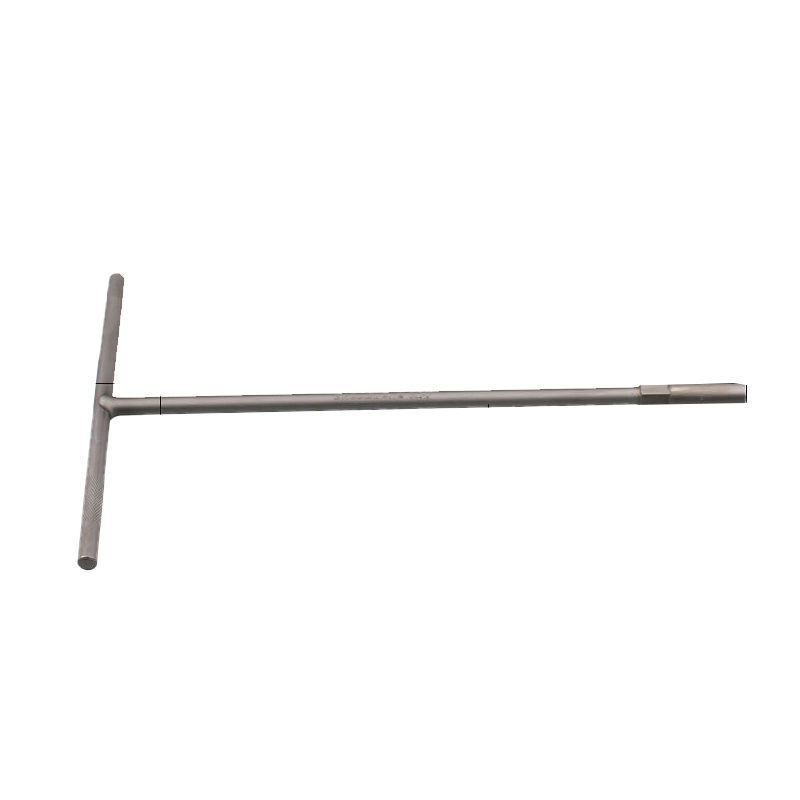 Motocicleta alargada en forma de T llave de enchufe en forma de T llave en forma de T herramienta de reparación de la máquina de coche eléctrico hexagonal exterior