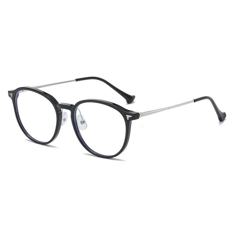 ブルーレイ防止老眼鏡枠ファッション携帯ネット赤素顔冷茶枠老鏡楕円形スポット老眼鏡|undefined
