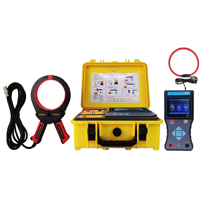 S180D+智能多功能带电电缆识别仪可标定10条电缆