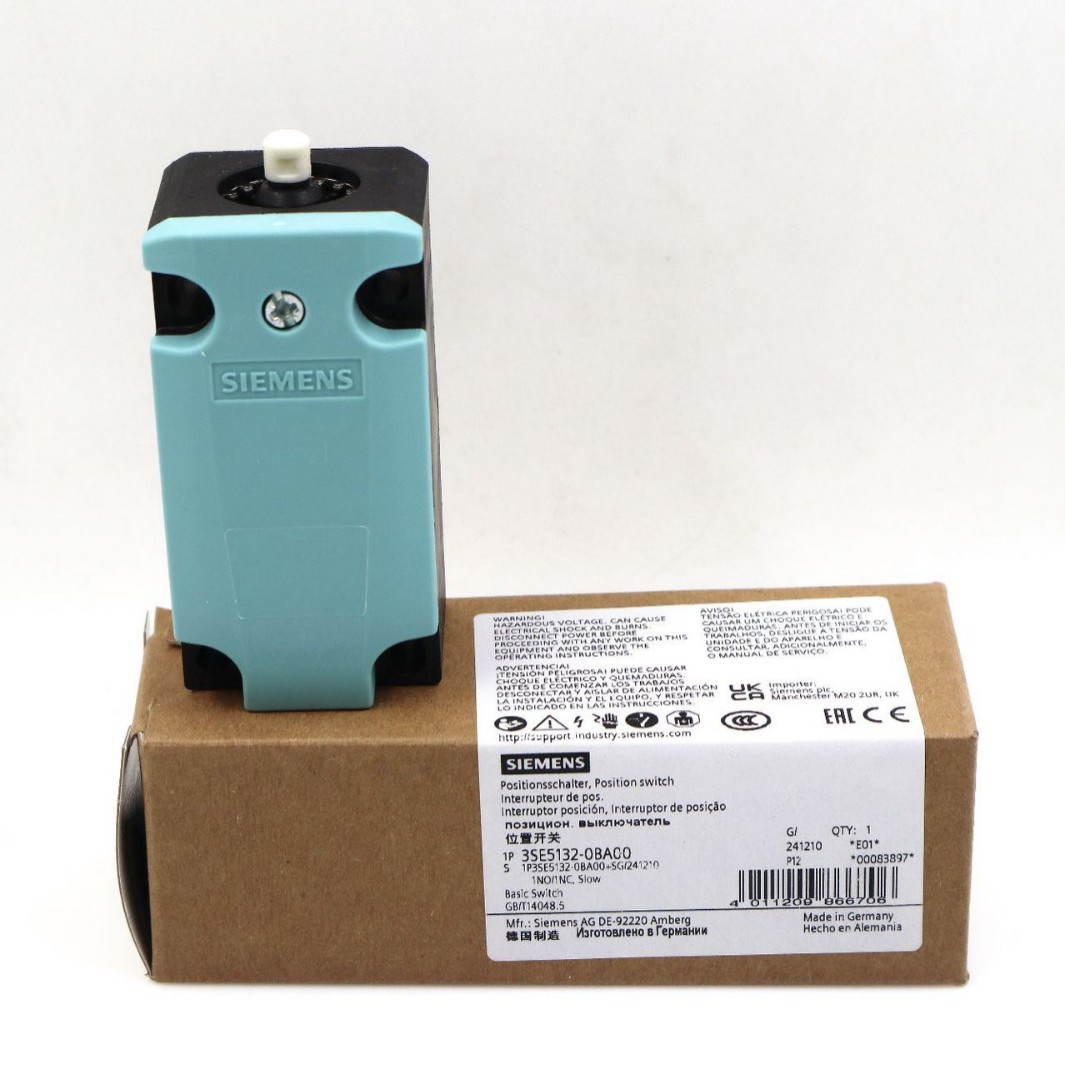 原装正品西门子行程开关3SE5132-0BA00