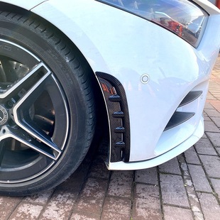 Suitable for Mercedes-Benz CLS-class C257 CLS 260 300 2018-2021 front bumper air inlet air knife modification