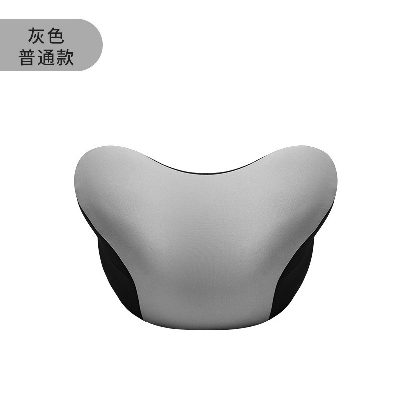 Xinshang 통기성 메모리 폼 머리 받침 - 갤럭시 그레이