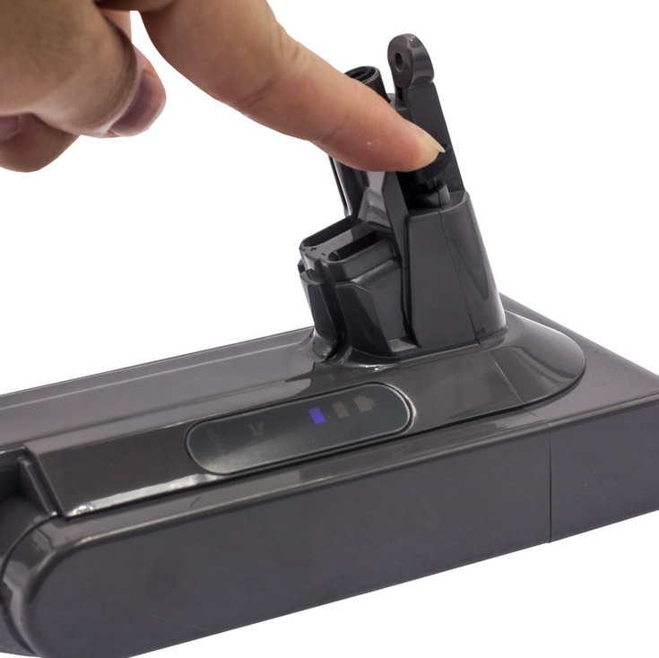 兼容戴Dyson森 V10Fluffy Motorhead2.0ah 2.5ah吸尘器充电电池