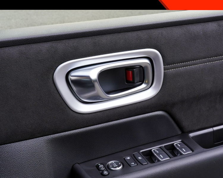 Suitable for Honda 22-23 Stepwgn modified interior door bowl decorative frame special handle trim supplies