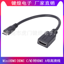 Mini HDMIDHDMIĸ往HDMI CM TO HDMI AFXC往