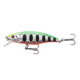 2 Pcs Sinking Minnow Fishing Lures Hard Baits Fresh Water Bass Swimbait Tackle Gear