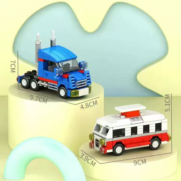 Lego, simple constructor for kindergarten, small particles, 6-8 years