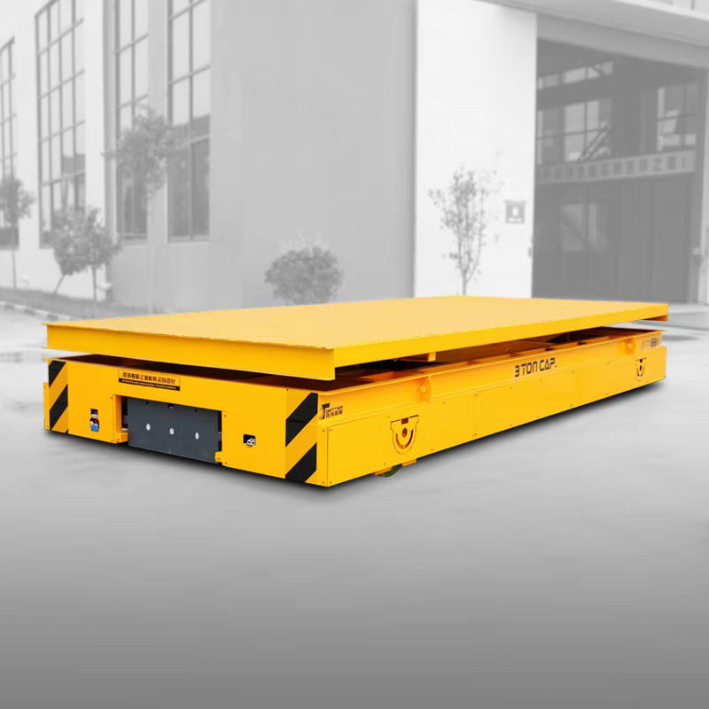 AGV蓄电池式地平车电动无轨万向移动式起重机5吨8吨10吨智能搬运