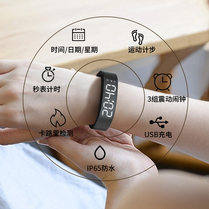 Y56 Smart Watch T5C Smart Bracelet Round Screen Color Screen Music Weather Step Counter Sports Bracelet Y56 Smart Watch T5C Smart Bracelet Round Screen Color Screen Music Weather Step Counter Sports Bracelet