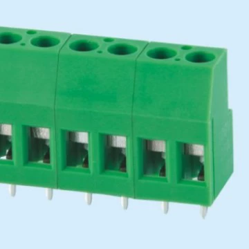 129-5.0/5.08/7.5/7.62 Screw PCB terminals