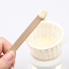 Cross-border new product waxing stick beauty hair removal care tool B material 114 tongue depressor hair removal wax scraper stick 100pcs