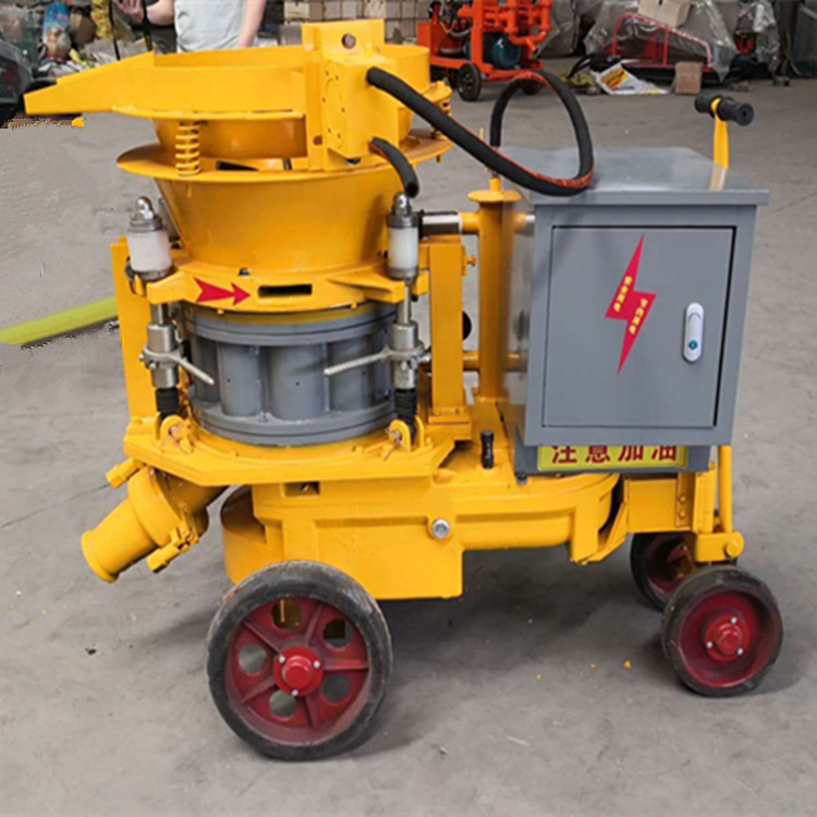 供应PZ5B隔爆矿用混凝土喷浆机 源厂直供实惠耐用操作简单