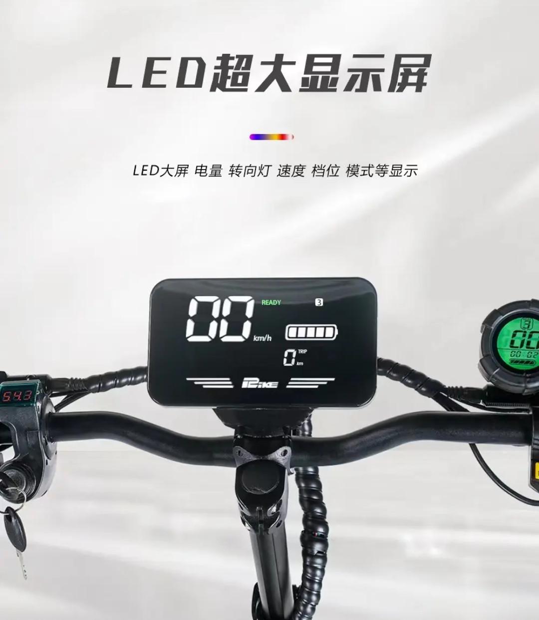 Guan Hejia Victory 11-inch Adult Electric Dual-Drive Off-Road Foldable Scooter D5 Standard Two-Wheel Others