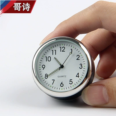 In-Car Clock, Timetable Clock, Car thermometer