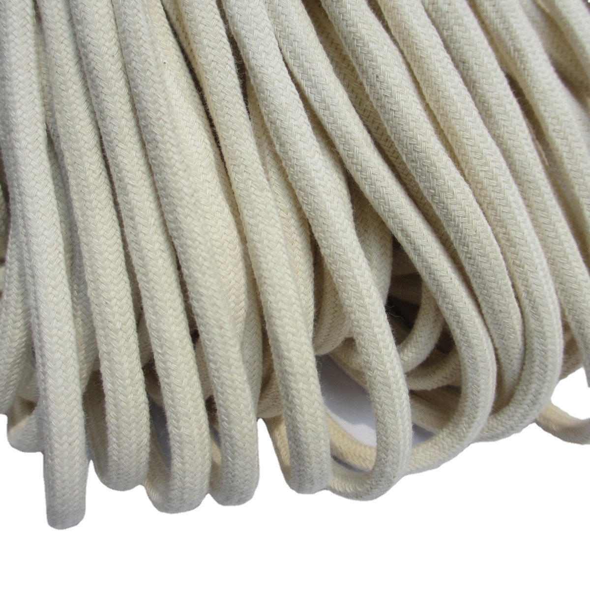 全棉32锭包芯编织帽绳，服饰裤腰抽绳 可以根据颜色定色