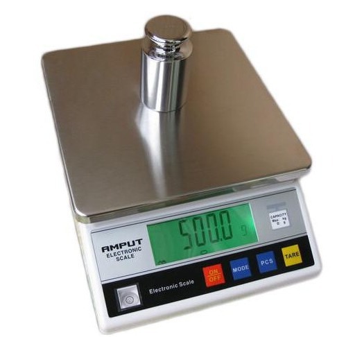 10kg0.1g电子秤工业天平10KG0.1G交直流两用APTP457A安普特家用