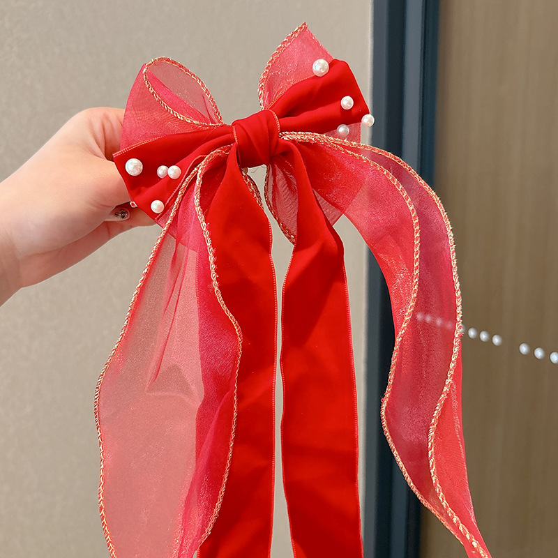 Horquillas Chinas Tradicionales para Niños, Materiales Mixtos, Decorativo, Con Borlas, para Hanfu y Año Nuevo