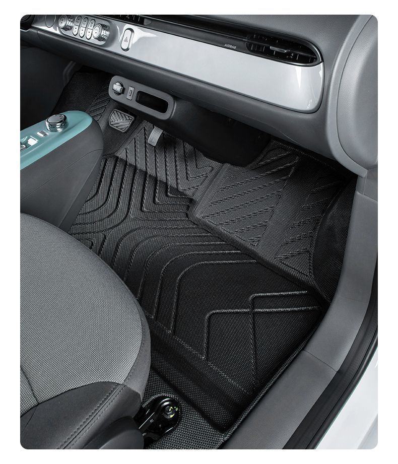Changan Glutinous Corn Floor Mats Tpe Full Package 2023 Lumin Special Driver Tpe Carpet Mat Wire Loop