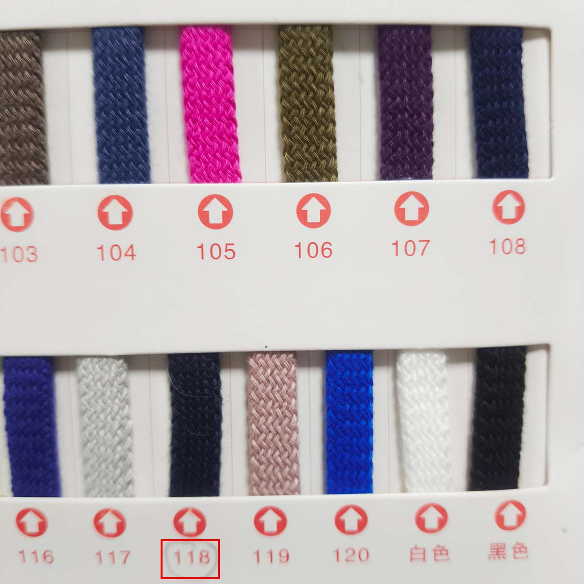 120 color 5mm poliéster de color núcleo de rosca grueso unidireccional redondo cordón de zapatos casuales adaptar zapatos de entrenamiento