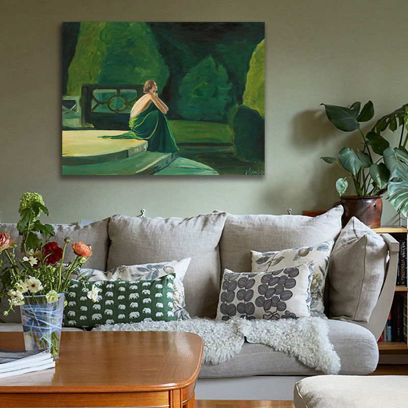 Atonement Filmplakat Wandaufkleber Dekorative Foto-Requisite Nordisches Ölgemälde Hängender Kern_voghion.com