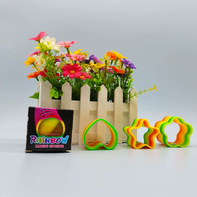 Игрушка, пластиковый геометрический классический Slinky