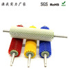 Manufactor Customized clean remove dust polishing Brush roller PA nylon Silk ribbon Industry Mechanics Brush roller