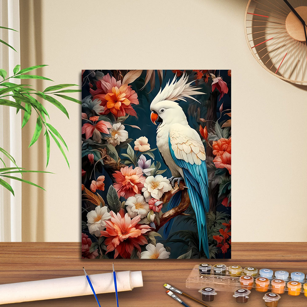 Transfronterizo jitdiy agente de pintura al óleo digital fabricantes al por mayor puestos de pintura al óleo artesanal pintura decorativa Amazon relleno de color