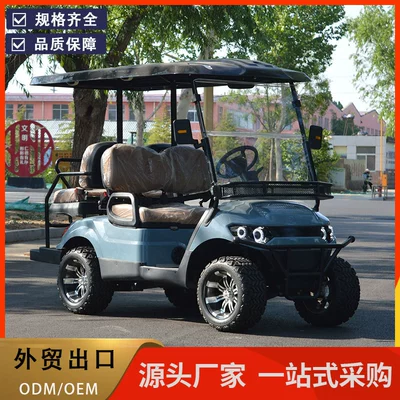 Electric Golf Cart 2-4 Elektrikli qolf avtomobilləri
