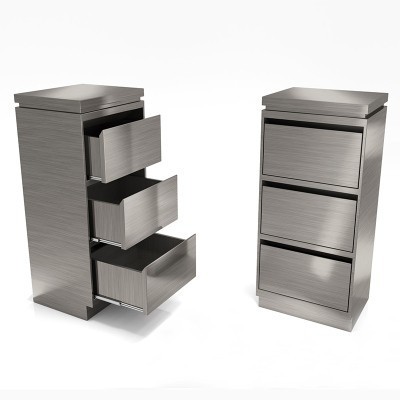 20_1세대 3펌프 실버 지문방지 지문방지-78x30x40cm