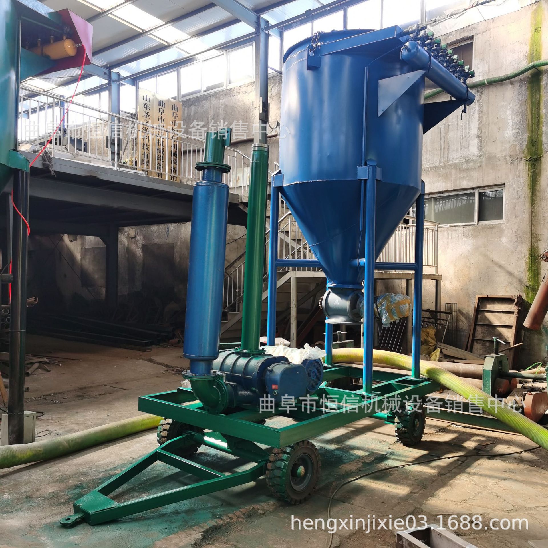 石料厂收尘灰气力吸灰机zcjb 珍珠岩珠光砂负压气力输送机 生产