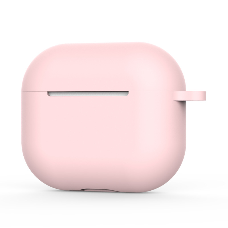 Aplicable a Apple airpods3 auricular caso inalámbrico Bluetooth auricular caso airpods silicona resistente a la caída de la caja protectora