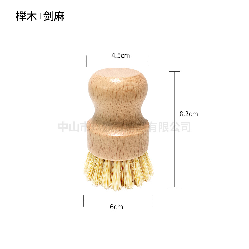 Las necesidades diarias de la cocina doméstica explosiva transfronteriza no dañan la olla Cepillo de limpieza Cepillo multifunción Cepillo especial para ollas, tazones, verduras y frutas
